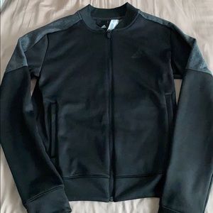 Adidas athletic zip-up